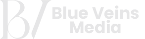 Blue Veins Media Logo